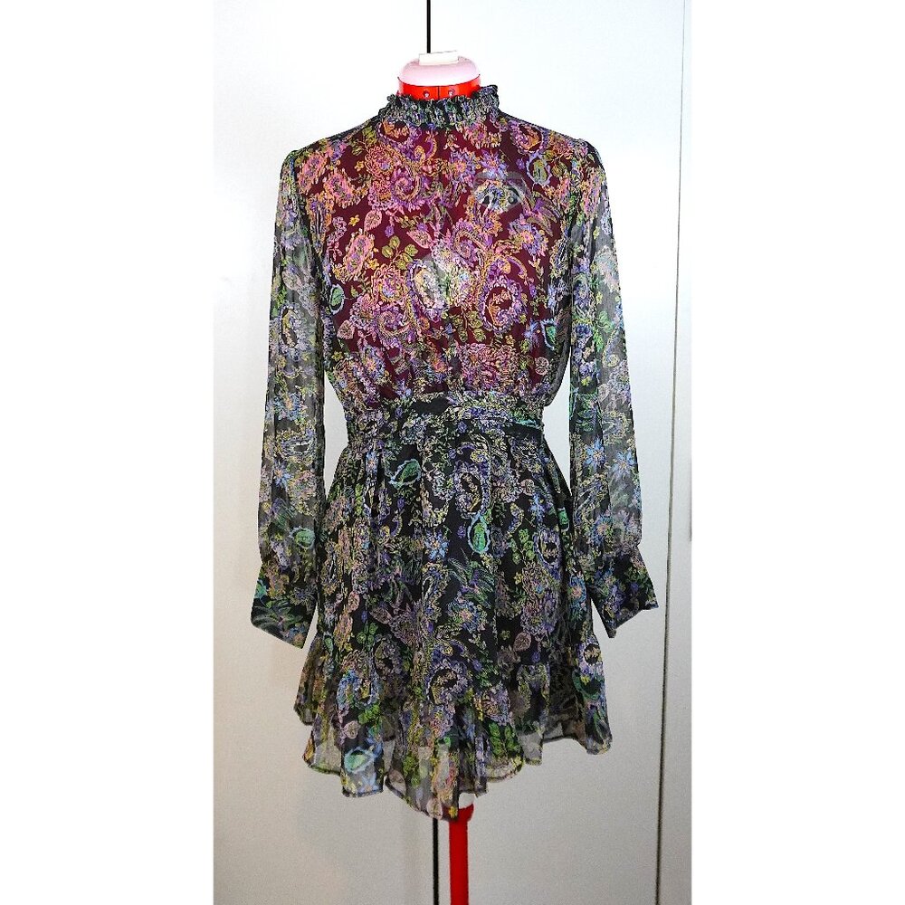 Zara Printed Short Dress